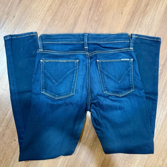 Hudson Nico Mid Rise Ankle Skinny Jeans in Obscurity - Picture 7 of 10